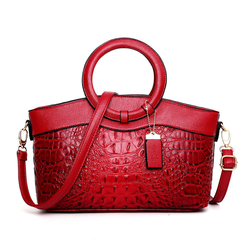 Sleekvibe Handbags ladies bag casual temperament